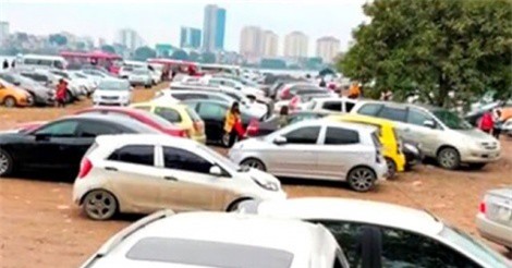 Hà Nội: Truy thu gần 50 triệu đồng đối với bãi xe "chặt chém" khách