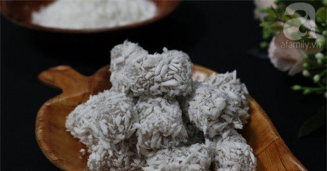 Hướng dẫn làm bánh khoai môn dẻo ngọt mềm, ăn hoài không ngán