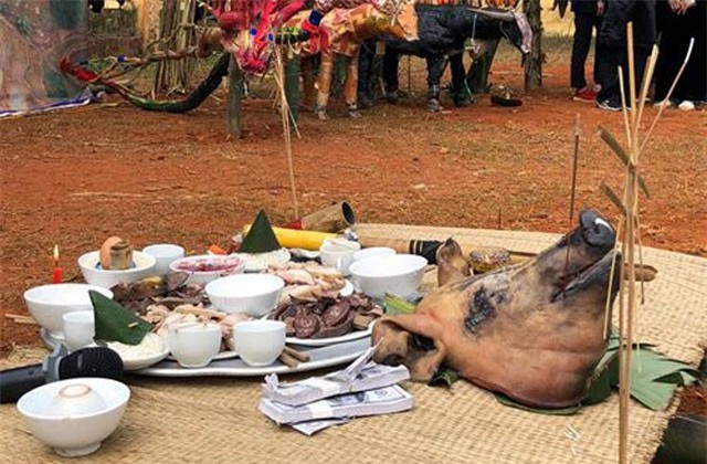 Lễ hội Cầu mùa của người Khơ Mú huyện Văn Chấn