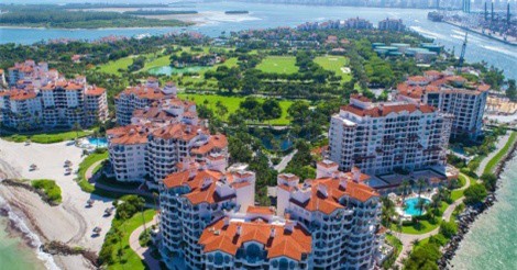 Ngắm hòn đảo xa hoa nơi các triệu phú Mỹ “đóng đô”