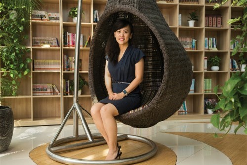 Nữ chủ tịch dẫn dắt startup đắt giá thế giới