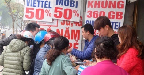 TIN HOT NGÀY 28/2: Cáp quang biển APG tiếp tục gặp sự cố, người dân chi chục triệu nạp thẻ trước hạn chót