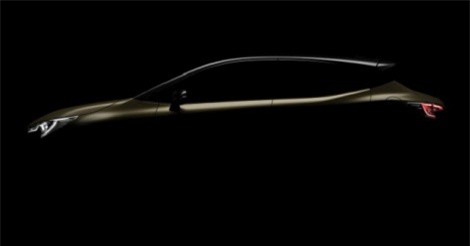 Toyota Corolla thế hệ mới:  Thiết kế ngoại thất năng động hơn