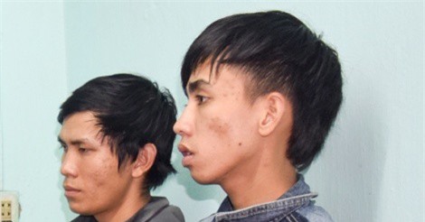 Túng tiền, 2 "con nghiện" cướp 28 triệu của người phụ nữ