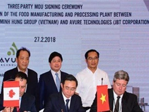 Việt Nam sắp có nhà máy chế biến thực phẩm công nghệ áp suất cao
