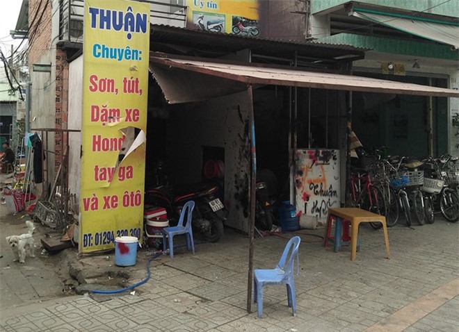 20 tên giang hồ dùng bom xăng "khủng bố" tiệm sửa xe máy ở Đồng Nai