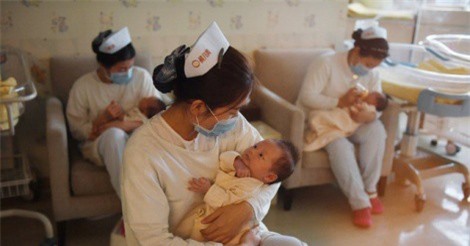 Báo động viễn cảnh "khủng hoảng trẻ em" ở Trung Quốc