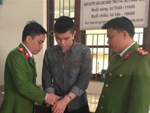 Bắt tạm giam thanh niên gây rối tại Bệnh viện ở Quảng Bình