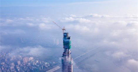 Chiêm ngưỡng tòa tháp 81 tầng cao nhất Việt Nam của tỷ phú Phạm Nhật Vượng