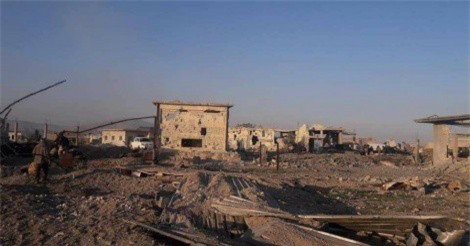 Chùm ảnh: Quân đội Syria xéo nát phiến quân ở Đông Ghouta
