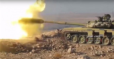 Clip: Phiến quân bắn phá ở Đông Ghouta, quân đội Syria giáng đòn đáp trả