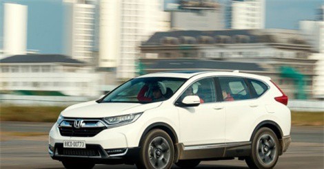 Honda CR-V 2018 giảm giá hơn 200 triệu đồng tại Việt Nam