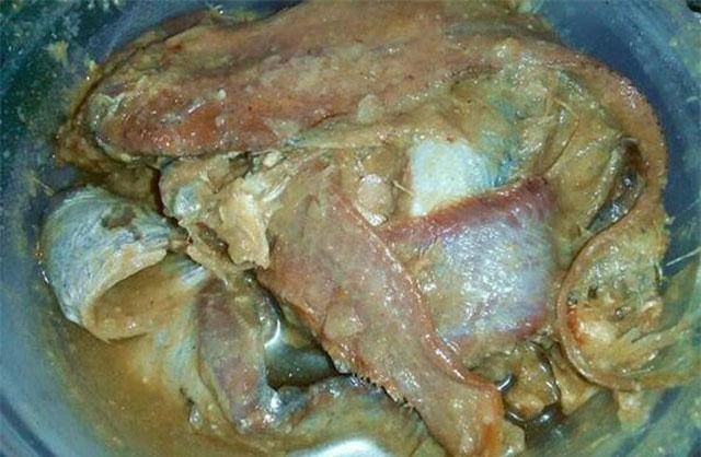 Mắm bò hóc trong ẩm thực của người Khmer