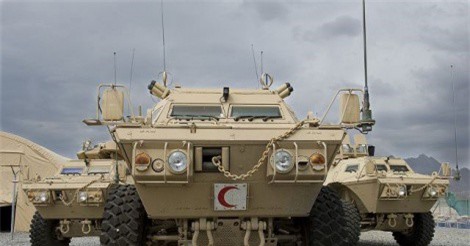 Mục sở thị “quái thú” bọc thép của Quân đội đặc nhiệm Afghanistan