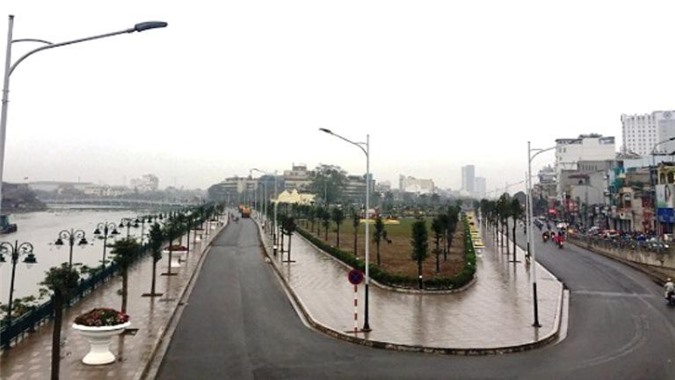 Thành phố Hải Phòng: Hoàn thành dự án xây dựng Công viên cây xanh Tam Bạc 