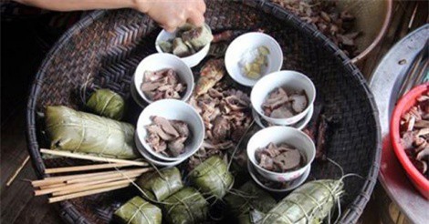 Thú vị các món cá cúng đầu năm mới của người Thái ở Nghệ An