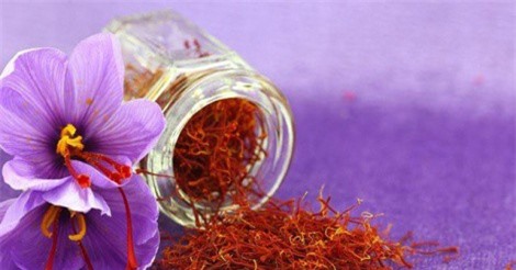 Vì sao nhụy hoa nghệ tây có giá đắt như vàng