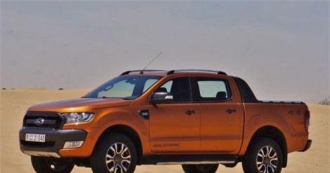 Bảng giá xe Ford tháng 3/2018