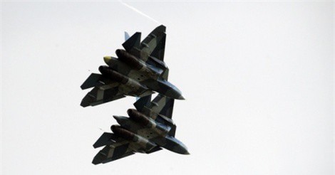 Bộ trưởng Quốc phòng Nga bình luận bức ảnh máy bay Su-57 ở Syria 