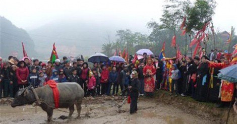 Độc đáo hội xuống đồng của người Tày