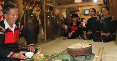 Lễ cúng "Mẹ Lúa" trên cao nguyên