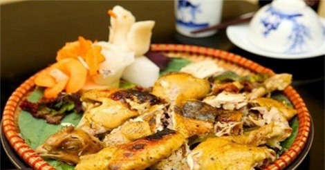 Mê mẩn với đặc sản “gà cái bang” miền Tây