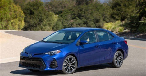 Top 10 ôtô tốt nhất thế giới năm 2018: Toyota áp đảo