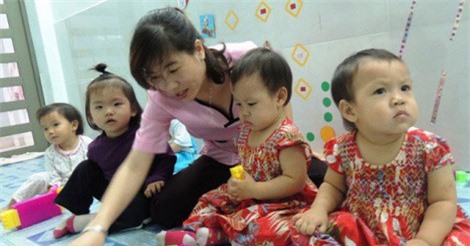 Trường mầm non vào mùa... "khát" giáo viên