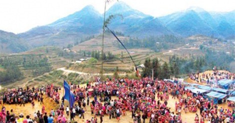 Lễ Quét làng của người Tu Dí ở Lào Cai