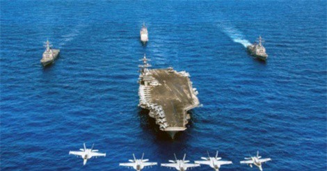 Những điều cần biết về tàu sân bay Mỹ sắp đến Việt Nam