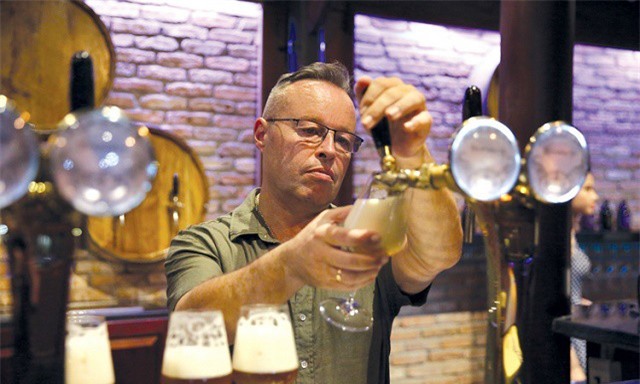 Stephane Bulckaen - người mang hương vị bia Bỉ đến Việt Nam