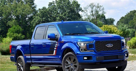 Top 10 ôtô bán chạy nhất tại Mỹ tháng 2/2018: Bán tải áp đảo