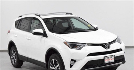 Top 10 xe SUV “hút khách” nhất tại Mỹ tháng 2/2018