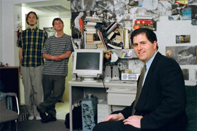 Từ cậu sinh viên bán máy tính đến tỷ phú lọt top 50 người giàu nhất thế giới