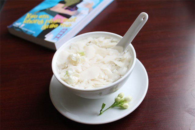 Cách nấu tàu hủ nước đường không cần đến thạch cao