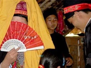 Lễ cưới truyền thống của người Dao quần trắng