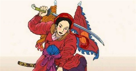 Mối tình của nữ tướng giả trai và đội quân kỳ lạ trong lịch sử Việt Nam