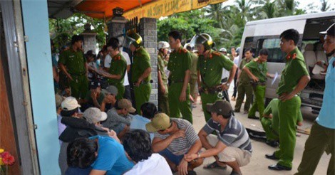 Nhóm giang hồ thuê ôtô đi thanh toán nhau ở Phú Quốc