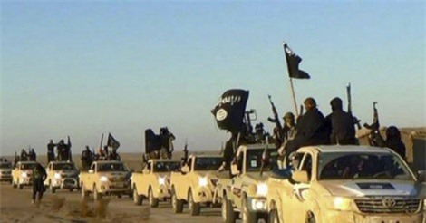  Phiến quân điều binh đến đánh quân đội Syria, bị máy bay Nga "nướng chín" 