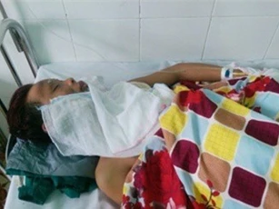 Quảng Ninh: Người đàn ông tẩm xăng thiêu con trai và cháu ruột vì nhuộm tóc đỏ