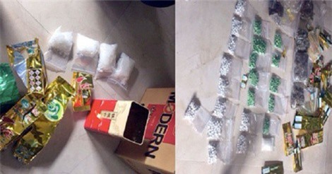 Triệt phá đường dây ma túy xuyên quốc gia, thu lượng lớn ma túy