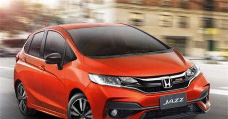 Honda Việt Nam công bố giá bán xe Jazz