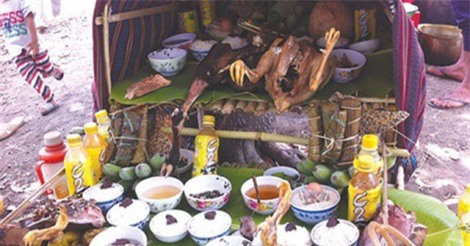 Lễ cúng Giàng của người Cơ Ho