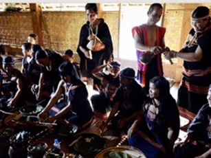 Lễ hội Cha Kchiah của người Giẻ Triêng