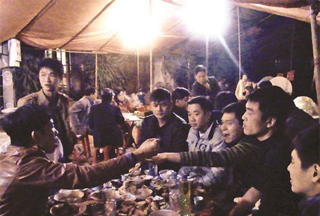 Nét đặc sắc trong hôn lễ của người Tày