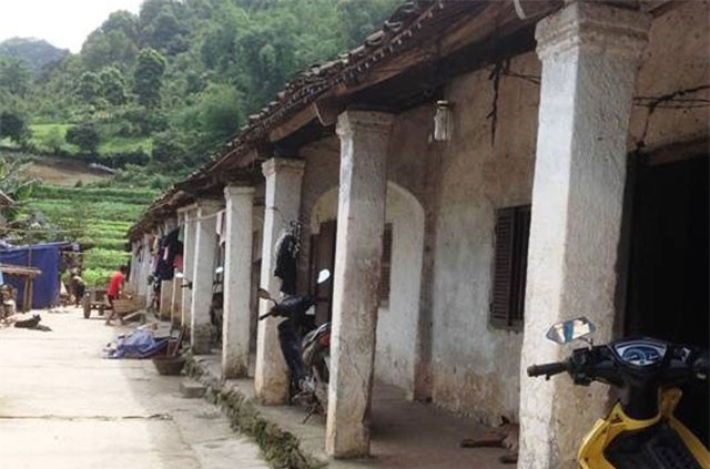 Nhà trình tường của người Dao Tiền ở Cao Bằng