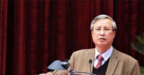 Ông Trần Quốc Vượng giữ chức Thường trực Ban Bí thư