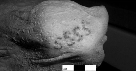 Phát hiện hình xăm cổ nhất thế giới trên xác ướp 5.000 năm