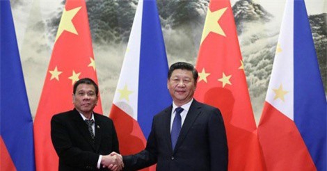 Philippines lên tiếng về hợp đồng khai thác dầu với Trung Quốc trên Biển Đông