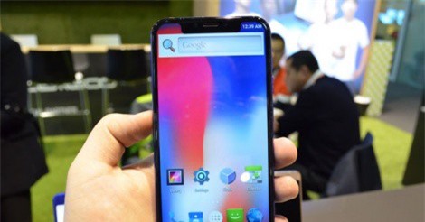 Smartphone “nhái” iPhone X, giá hơn 3 triệu